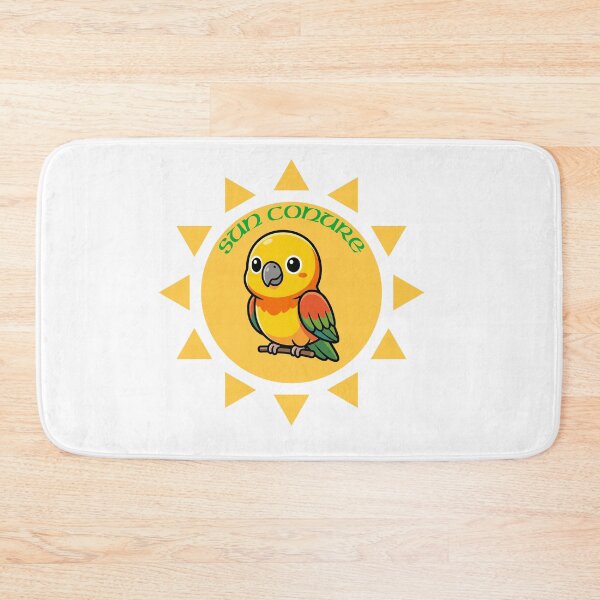 Item preview, Sun Conure cute parrot in the sun designed and sold by ewicraft.