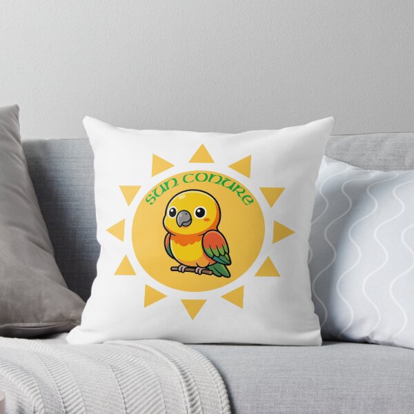 Item preview, Sun Conure cute parrot in the sun designed and sold by ewicraft.
