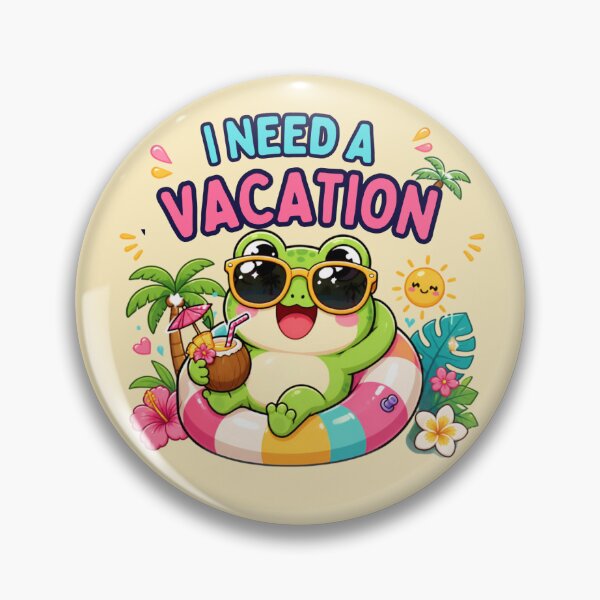 Item preview, I need vacation designed and sold by BiaSMartins.