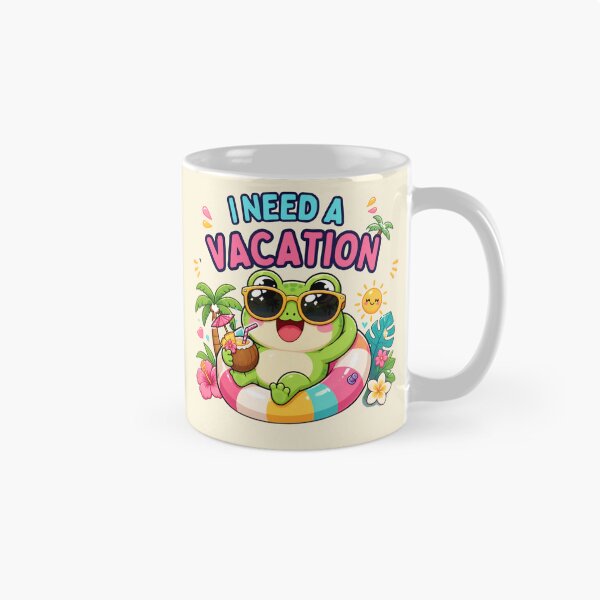 Item preview, I need vacation designed and sold by BiaSMartins.