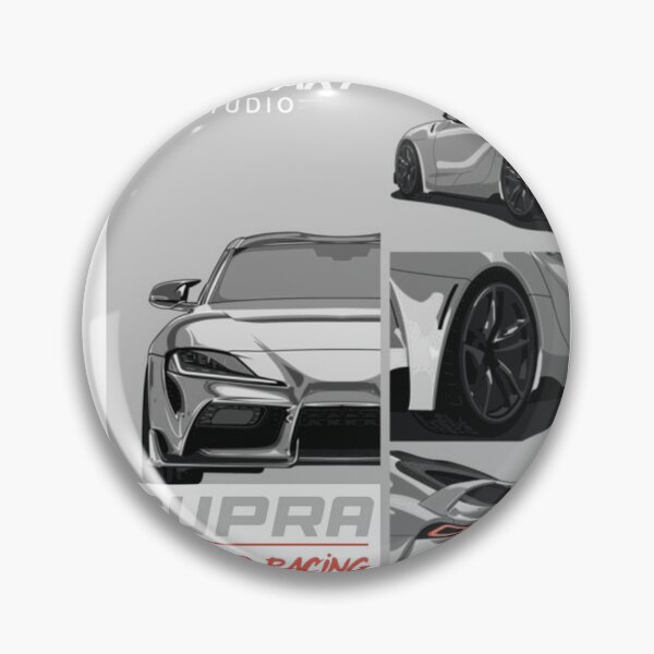 Item preview, Supra MK5 - GR Legacy T-Shirt designed and sold by EvaEllister.