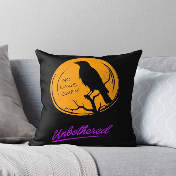 Item preview, Unbothered Moonlight Crow designed and sold by threadsjam.