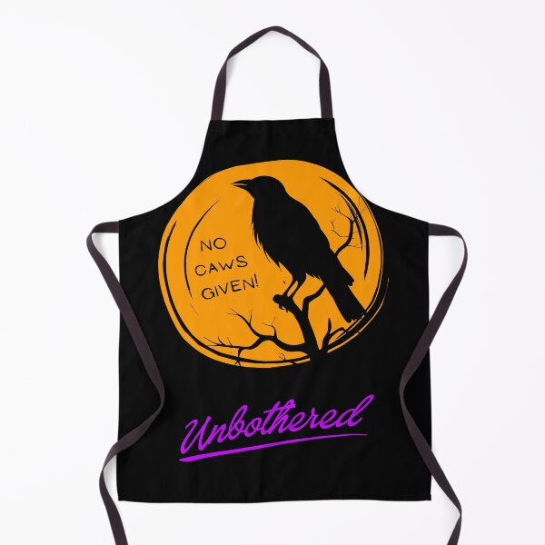 Item preview, Unbothered Moonlight Crow designed and sold by threadsjam.