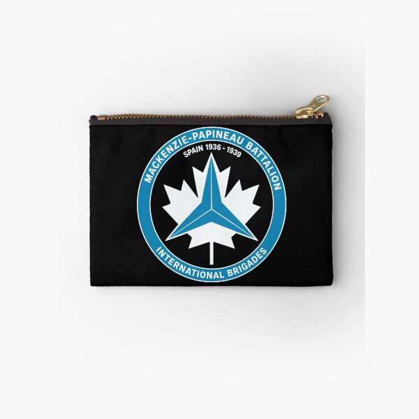 Item preview, Mackenzie Papineau Battalion International Brigades Antifascist Emblem Print designed and sold by PinUpPizzazz.