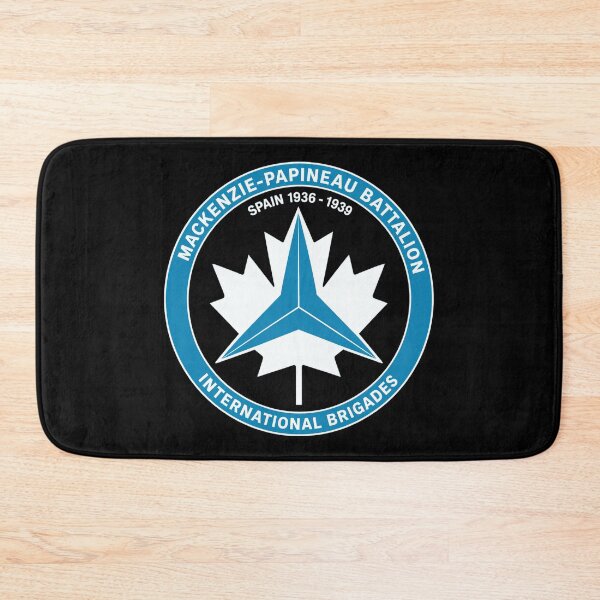 Item preview, Mackenzie Papineau Battalion International Brigades Antifascist Emblem Print designed and sold by PinUpPizzazz.