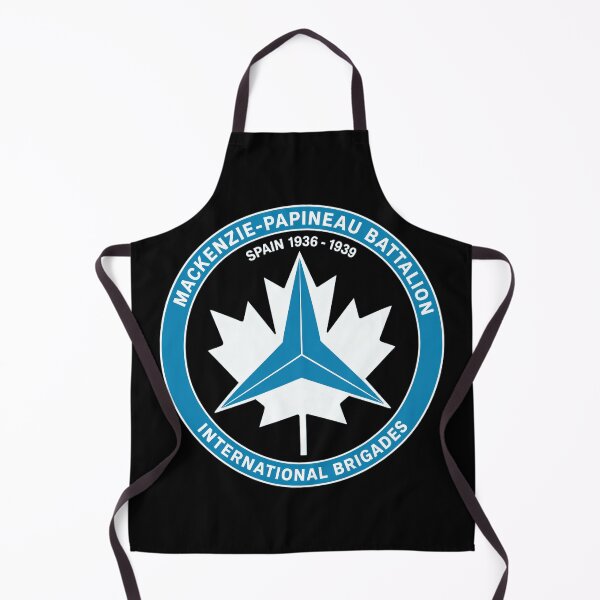 Item preview, Mackenzie Papineau Battalion International Brigades Antifascist Emblem Print designed and sold by PinUpPizzazz.