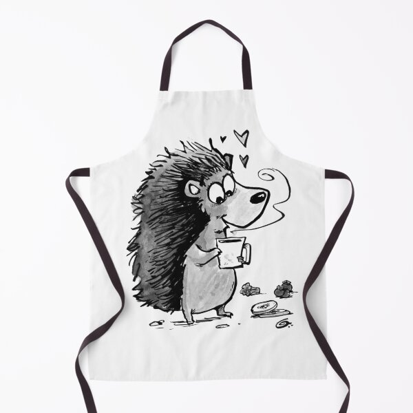 Item preview, Coffee with a Hedgehog designed and sold by Grasdal.