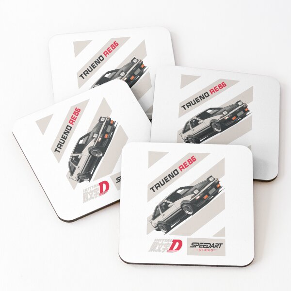 Item preview, Trueno AE86 - Initial D Legend T-Shirt designed and sold by EvaEllister.