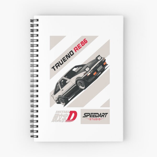 Item preview, Trueno AE86 - Initial D Legend T-Shirt designed and sold by EvaEllister.