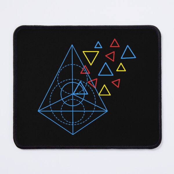 Item preview, Algebraic Geometry, geometric shapes, math - gifts for matematicians designed and sold by ewicraft.