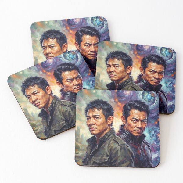 Item preview, The One Sci-Fi Action Fine Art Tribute designed and sold by Art's Diner.