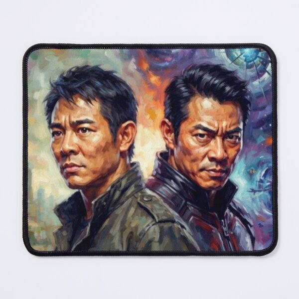 Item preview, The One Sci-Fi Action Fine Art Tribute designed and sold by Art's Diner.