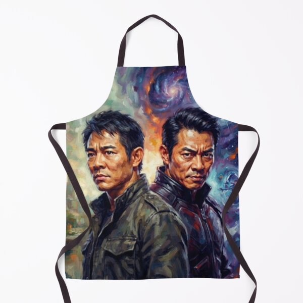 Item preview, The One Sci-Fi Action Fine Art Tribute designed and sold by Art's Diner.