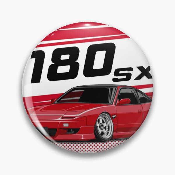 Item preview, Retro Red 180SX - Street Legend T-Shirt designed and sold by EvaEllister.