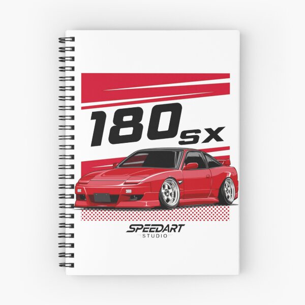 Item preview, Retro Red 180SX - Street Legend T-Shirt designed and sold by EvaEllister.