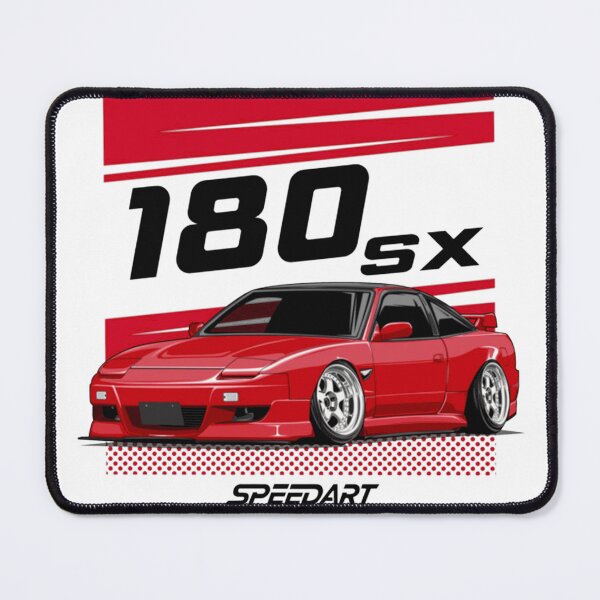 Item preview, Retro Red 180SX - Street Legend T-Shirt designed and sold by EvaEllister.