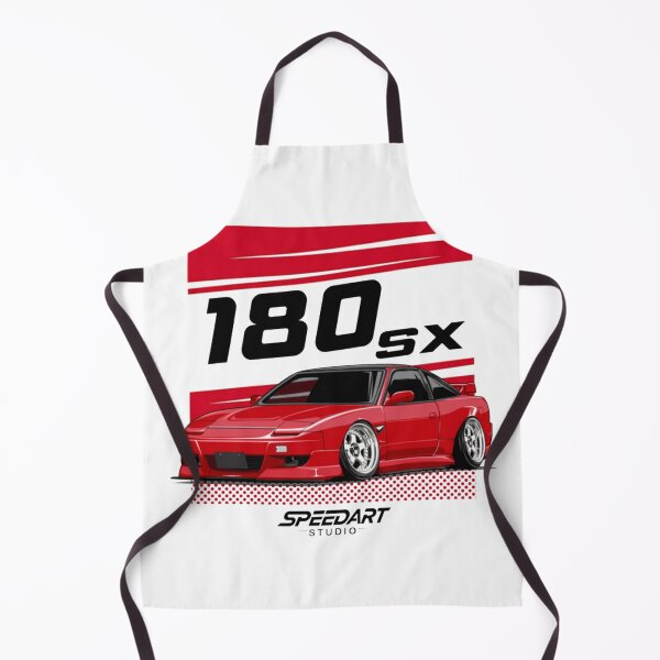 Item preview, Retro Red 180SX - Street Legend T-Shirt designed and sold by EvaEllister.