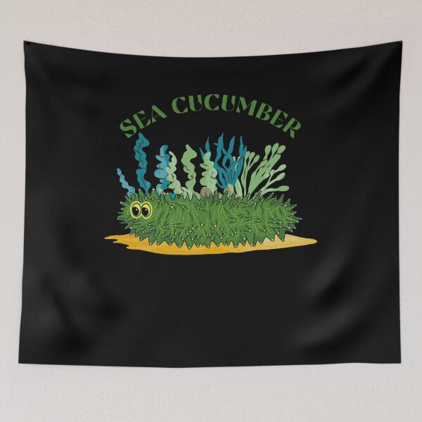 Item preview, Cute Sea Cucumber (Cucumaria frondosa) designed and sold by ewicraft.