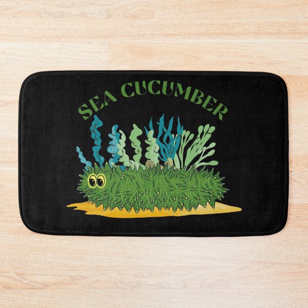 Item preview, Cute Sea Cucumber (Cucumaria frondosa) designed and sold by ewicraft.