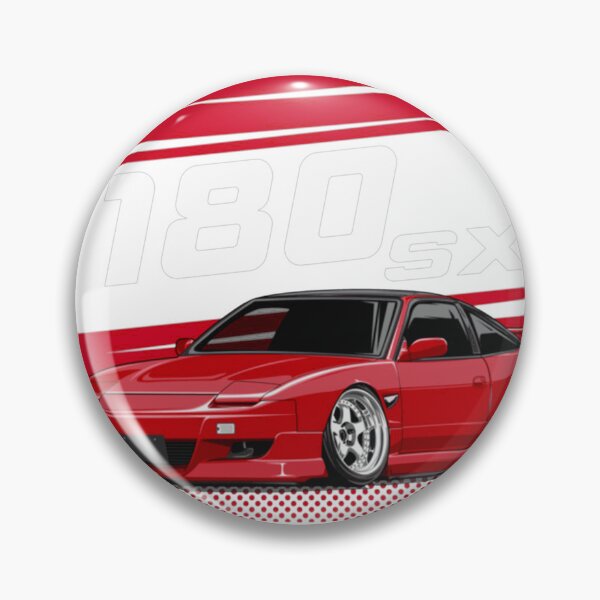 Item preview, Retro Red 180SX - Street Legend T-Shirt designed and sold by EvaEllister.