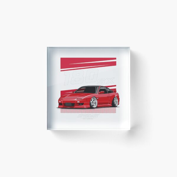 Item preview, Retro Red 180SX - Street Legend T-Shirt designed and sold by EvaEllister.