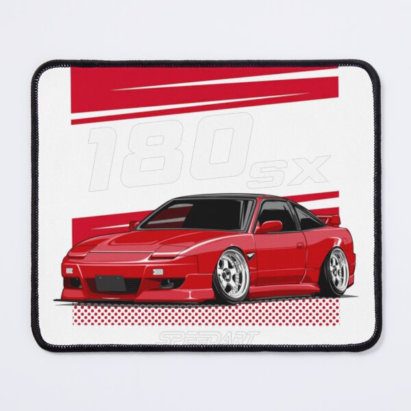 Item preview, Retro Red 180SX - Street Legend T-Shirt designed and sold by EvaEllister.