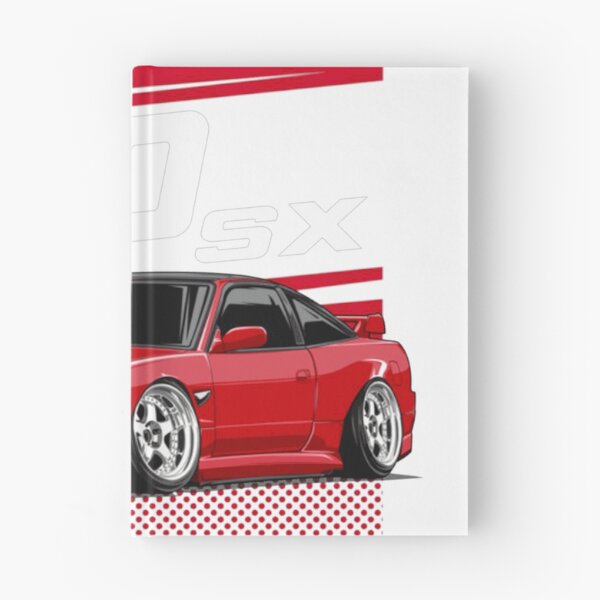Item preview, Retro Red 180SX - Street Legend T-Shirt designed and sold by EvaEllister.