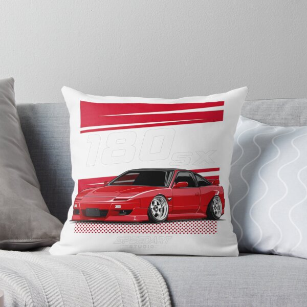 Item preview, Retro Red 180SX - Street Legend T-Shirt designed and sold by EvaEllister.
