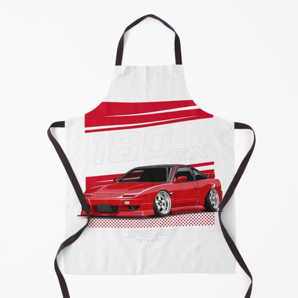 Item preview, Retro Red 180SX - Street Legend T-Shirt designed and sold by EvaEllister.