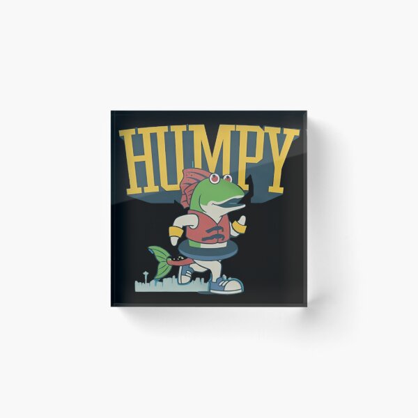 Item preview, Humpy The Salmon Seattle Mariners Baseball Salmon designed and sold by TheInkNook.