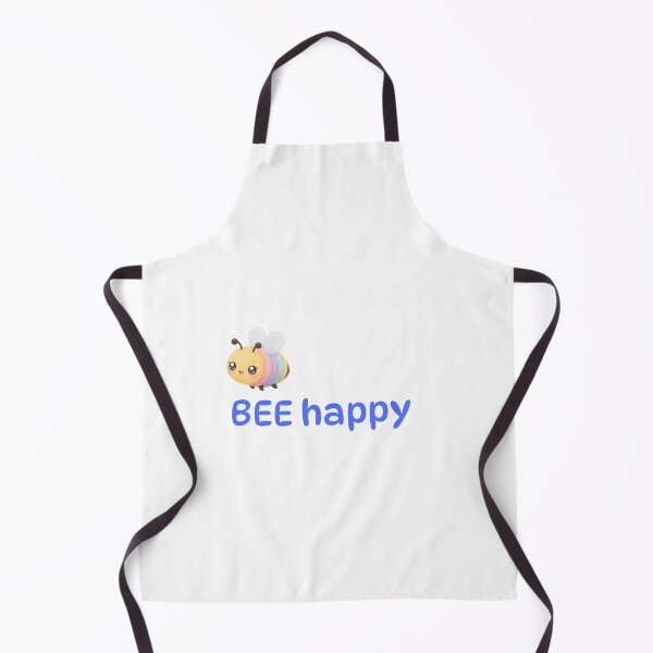 Item preview, Cute Pastel Bee Happy Kawaii Bumblebee designed and sold by Inka Moon Design.