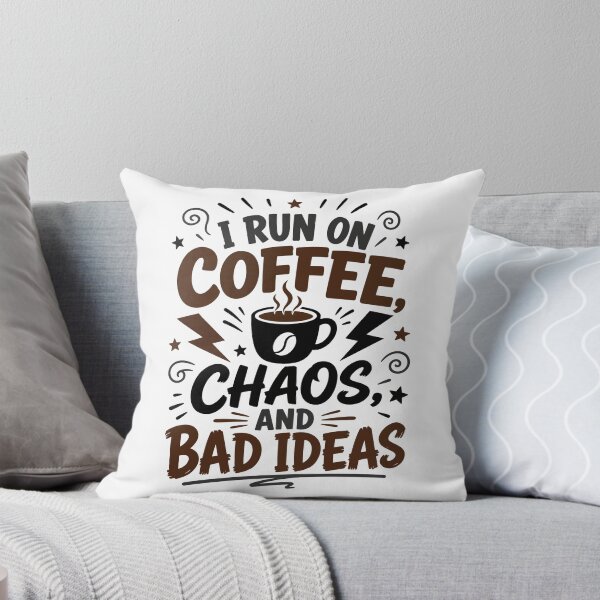 Item preview, Bad Ideas Funny Sarcastic Quote Gift Classic T-Shirt designed and sold by By Nayla.
