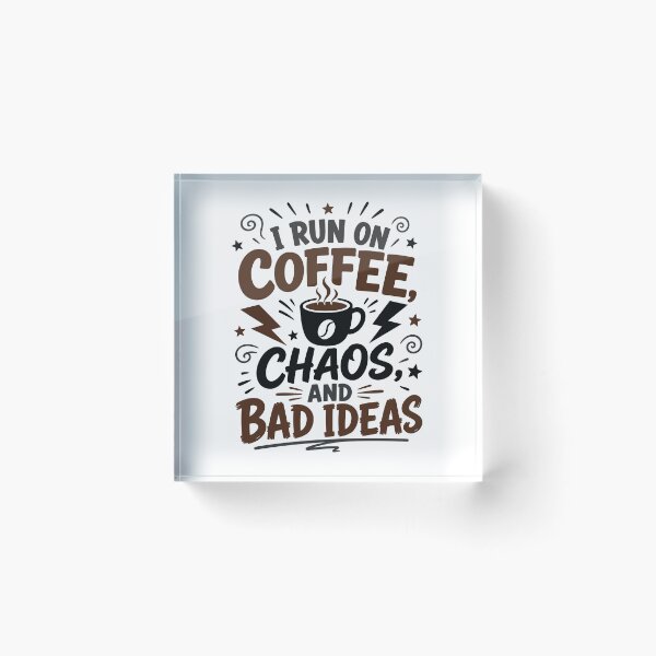 Item preview, Bad Ideas Funny Sarcastic Quote Gift Classic T-Shirt designed and sold by By Nayla.
