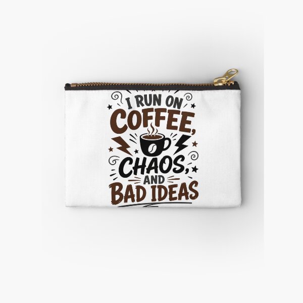 Item preview, Bad Ideas Funny Sarcastic Quote Gift Classic T-Shirt designed and sold by By Nayla.