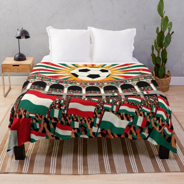 Item preview, Mexico Soccer Celebration Stadium Crowd Art designed and sold by Nexus Space.
