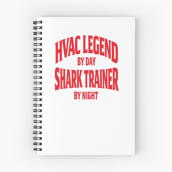 Item preview, HVAC Legend By Day, Shark Trainer By Night - HVAC Humor Design designed and sold by FrozenHeat97.