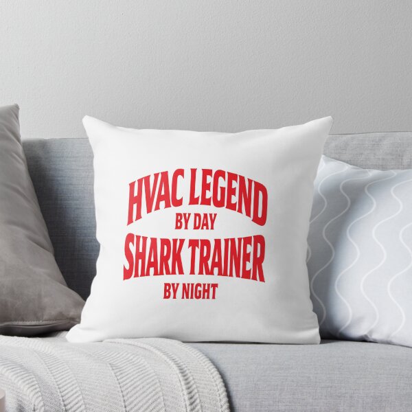 Item preview, HVAC Legend By Day, Shark Trainer By Night - HVAC Humor Design designed and sold by FrozenHeat97.