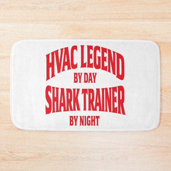 Item preview, HVAC Legend By Day, Shark Trainer By Night - HVAC Humor Design designed and sold by FrozenHeat97.