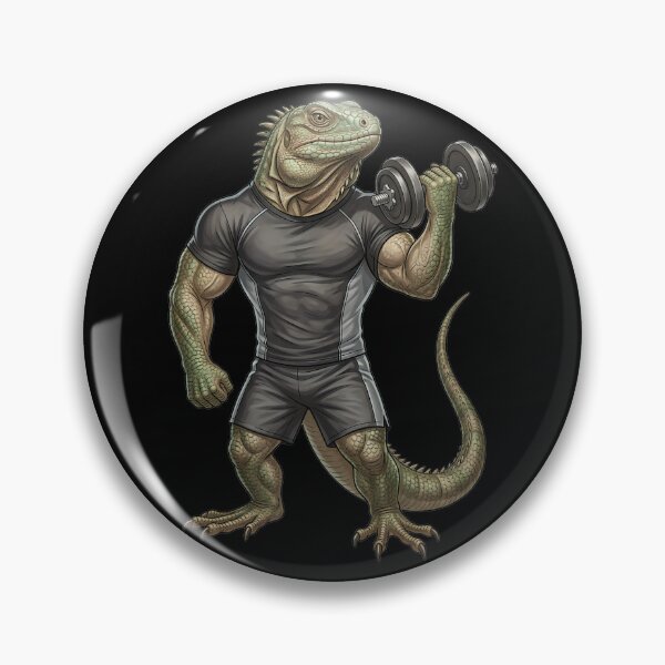 Item preview, Lizard does fitness designed and sold by ReneMM.