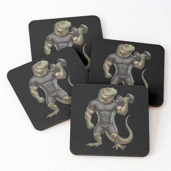 Item preview, Lizard does fitness designed and sold by ReneMM.