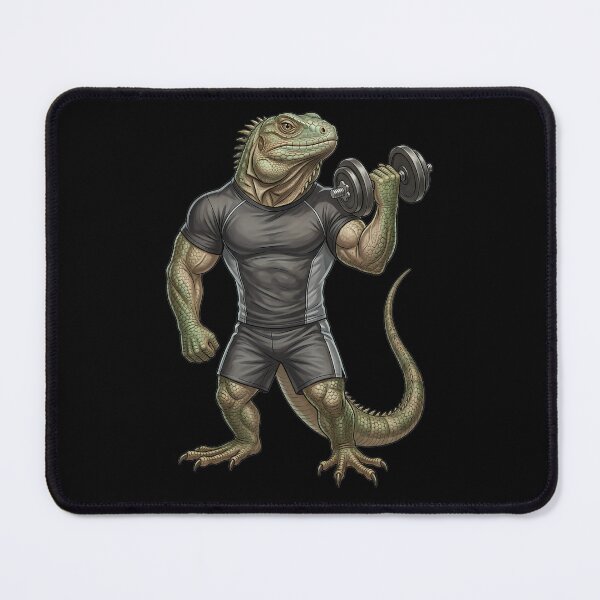 Item preview, Lizard does fitness designed and sold by ReneMM.