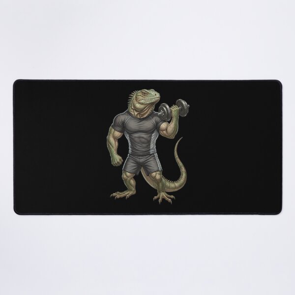 Item preview, Lizard does fitness designed and sold by ReneMM.