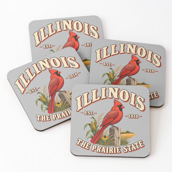 Item preview, Illinois Cardinal Vintage designed and sold by radiogalaxy.