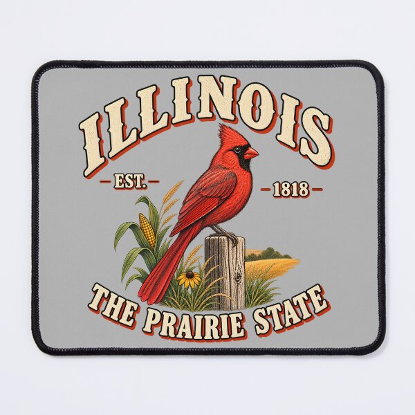 Item preview, Illinois Cardinal Vintage designed and sold by radiogalaxy.