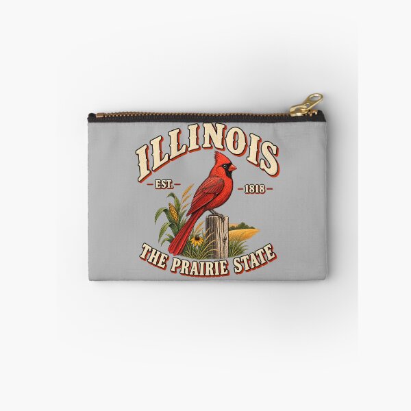 Item preview, Illinois Cardinal Vintage designed and sold by radiogalaxy.