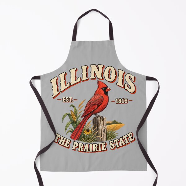 Item preview, Illinois Cardinal Vintage designed and sold by radiogalaxy.