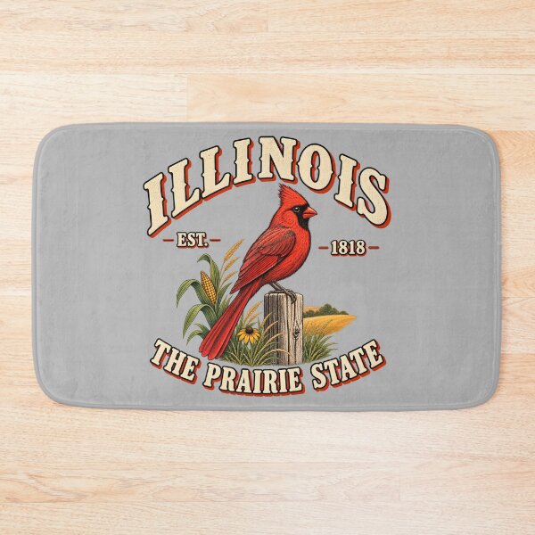 Item preview, Illinois Cardinal Vintage designed and sold by radiogalaxy.