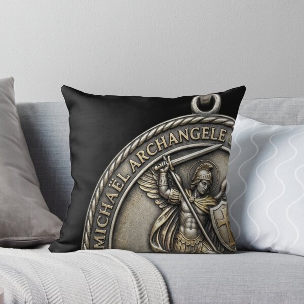 Item preview, Saint Michael Archangel Medal, St Michael Archangel designed and sold by leslygelbq.