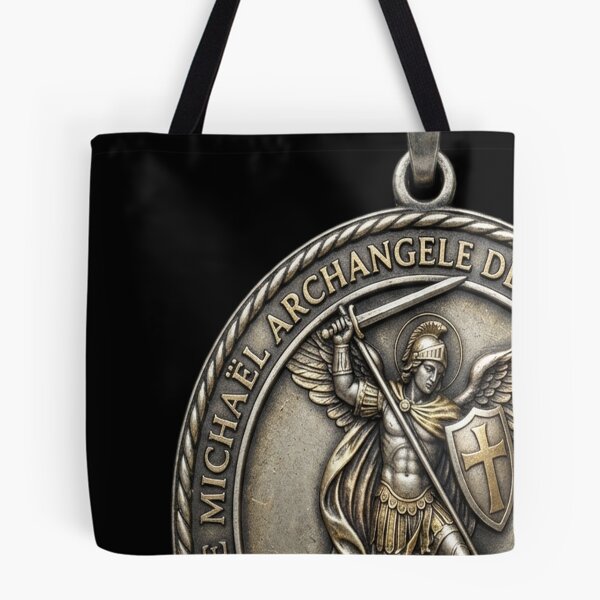 Item preview, Saint Michael Archangel Medal, St Michael Archangel designed and sold by leslygelbq.