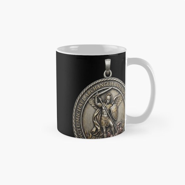 Item preview, Saint Michael Archangel Medal, St Michael Archangel designed and sold by leslygelbq.